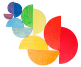 Grimms Large Semi Circles Rainbow