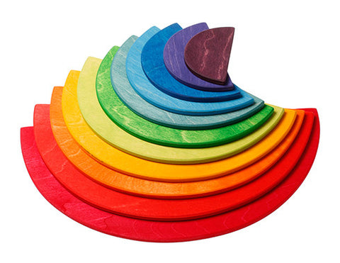 Grimms Large Semi Circles Rainbow