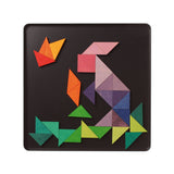 Grimms Mini Magnetic Triangles Puzzle (64 Pieces)