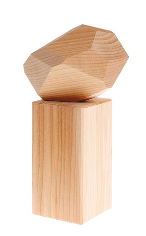Grimms Building Wooden Gems Set Natural