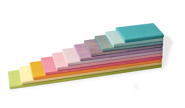 Grimm's Building Boards - Pastel