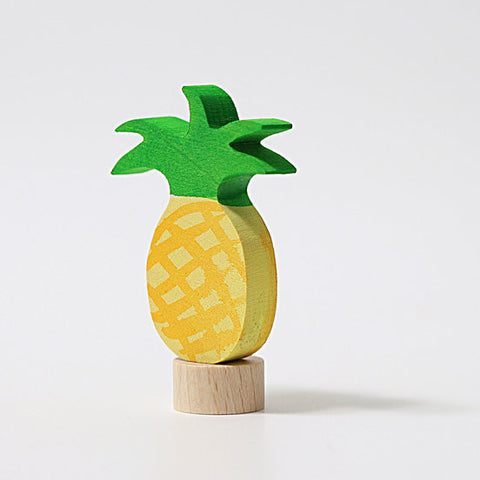 Grimms Birthday and Advent Ring Decoration - Pineapple