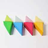 Rolling Boat Blocks  - by Grimms