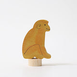 Grimms Birthday and Advent Ring Decoration - Sitting Monkey