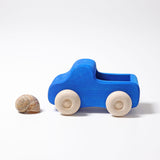 Small Wooden Blue Truck by Grimms