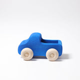 Small Wooden Blue Truck by Grimms