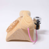 Wooden Telephone by Grimms