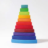 Grimms Triangular Stacking Tower