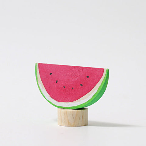 Grimms Birthday and Advent Ring Decoration - Watermelon