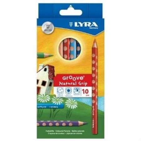 Lyra Groove Pencil Coloured