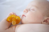 Hevea Stars and Moon Pacifier 0-3 months