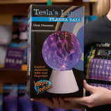 Plasma Ball Tesla Lamp 15cm, Dragonfly Toys
