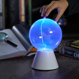 Plasma Ball Tesla Lamp 15cm, Dragonfly Toys 