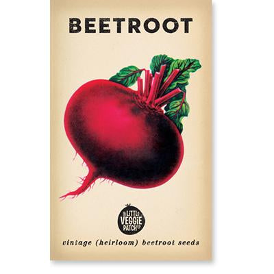 Heirloom Vegetable Seeds Beetroot