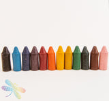 Honey Sticks Original Beeswax Chunky Crayons Set of 12