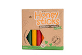 Honey Sticks Original Beeswax Stick Crayons Set of 8