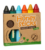 Honey Stick Beeswax Longs Crayons SeT, Dragonflytoys 