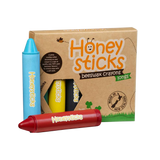 Honey Stick Beeswax Longs Crayons Set of 6