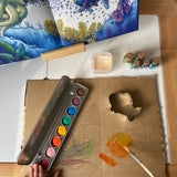 Honey Sticks Natural Watercolour Paints,Dragonflytoys 2
