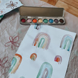 Honey Sticks Natural Watercolour Paints,Dragonflytoys 