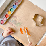 Honey Sticks Natural Watercolour Paints,Dragonflytoys 
