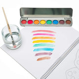 Honey Sticks Natural Watercolour Paints,Dragonflytoys 5