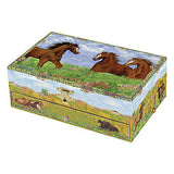 Horse Prairie Music box, Dragonflytoys 