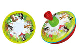 Lena Bolz Small Metal Spinning Top The Little Mole, Dragonfly Toys 