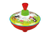 Lena Bolz Small Metal Spinning Top The Little Mole, Dragonfly Toys 