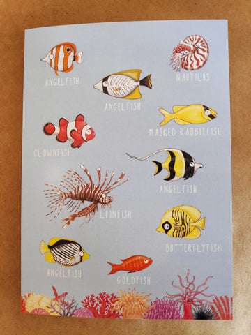 Greeting Card - Australia fish