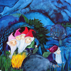 Kraul poster dwarves and elves