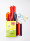 Candles for Mooncake Festival Lanterns, Dragonfly Toys 