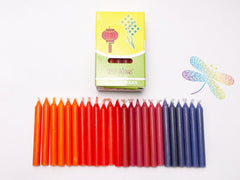 Candles for Mooncake Festival Lanterns, Dragonfly Toys 