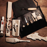 Woodcarving Hook Knife 164/ Spoon Carving Knife with Sheath by Morakniv, dragonfly toys