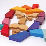 Building Set Rainbow Lion by Grimms New in 2020