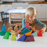 Building Set Rainbow Lion by Grimms New in 2020