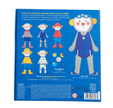 Moulin Roty Magnetic Game - Getting Dressed