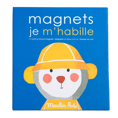 Moulin Roty Magnetic Game - Getting Dressed