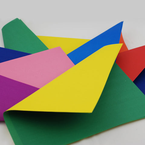 Origami Squares Multi Coloured Paper (Copy)