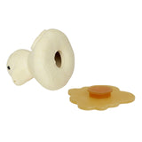 Hevea - Kawan Duck Mini - Sandy Nude - Natural Rubber, Dragonfly Toys
