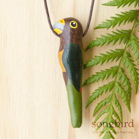 Songbird Whistle Necklaces - Kea
