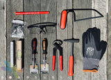 Large Metal Tool Box Set with Tools by Kids at Work, dragonfly toys