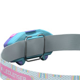 Head Torch Rechargeable 4R by Ledlenser Purple with Rainbows, Dragonfly Toys 