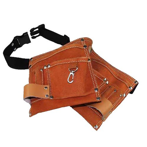 Double Sided Large Leather Tool Belt by Kids at Work