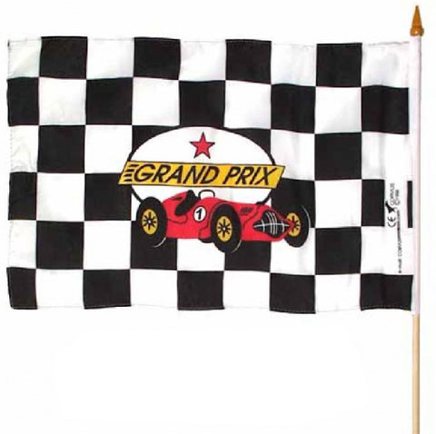 Racing Flag by Kids at Work, Dragonfly Toys 