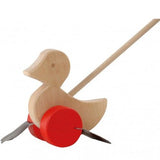 Wooden Push Along Duck by Kinderkram, Dragonflytoys 