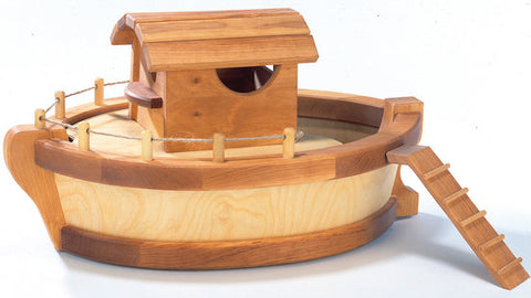 Wooden Ark - Noah's Ark by Ostheimer