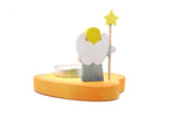 Kinderkram Angel Candle Holder Blue (5530281)