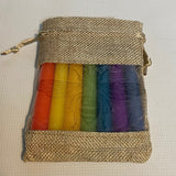 Beeswax Kings Candles Coloured