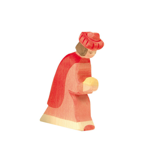 King Red Oriental Figurine (41701) - Ostheimer